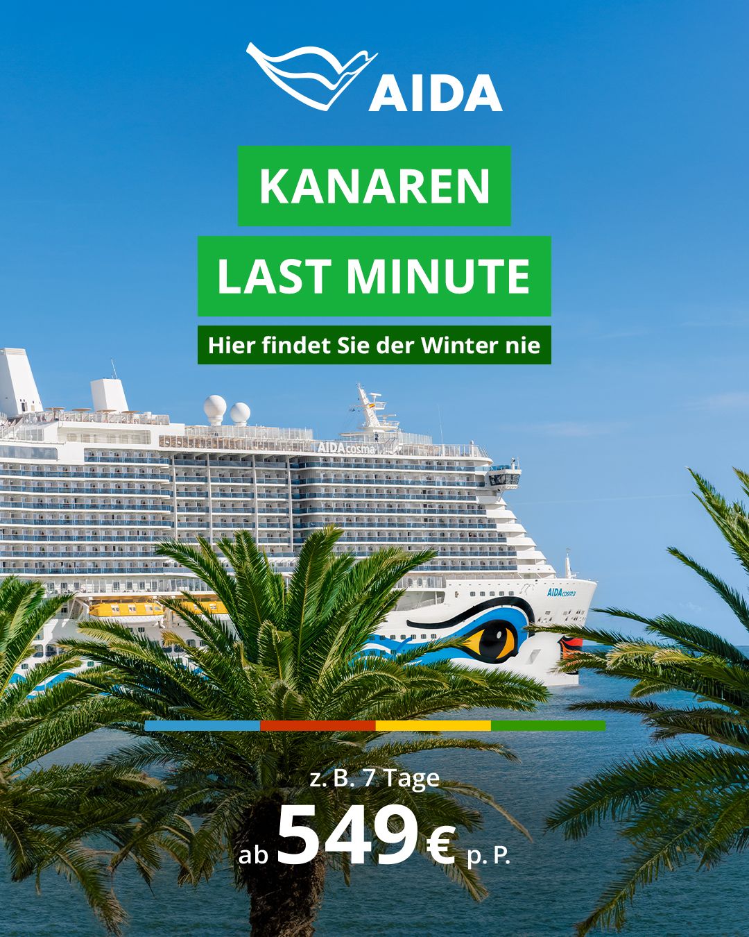 Last Minute und verfügbare Restplätze