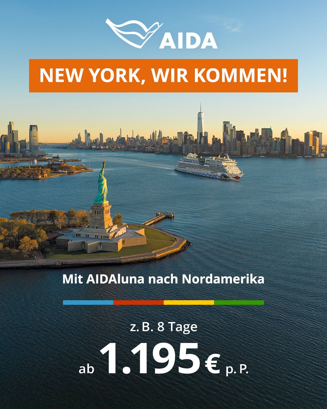 Kanada & Indian Summer ab New York